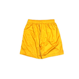 Baggy Dictator Cloud Mesh Shorts Flash Yellow
