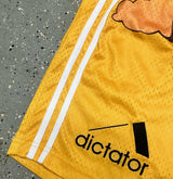 Baggy Dictator Cloud Mesh Shorts Flash Yellow