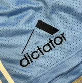 Baggy Dictator Cloud Mesh Shorts Ice Blue