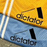 Baggy Dictator Cloud Mesh Shorts Ice Blue